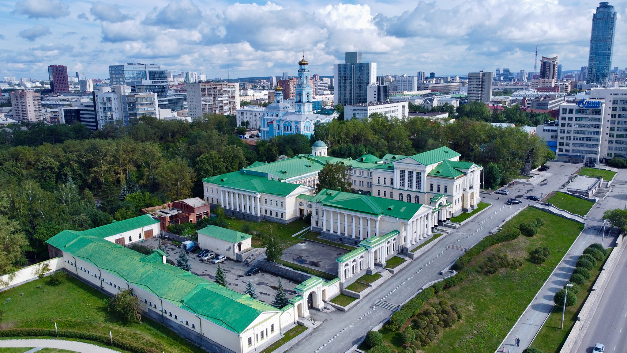 Усадьба Расторгуевых — Харитоновых, Екатеринбург (Rastorguyev's_Estate, Yekaterinburg)